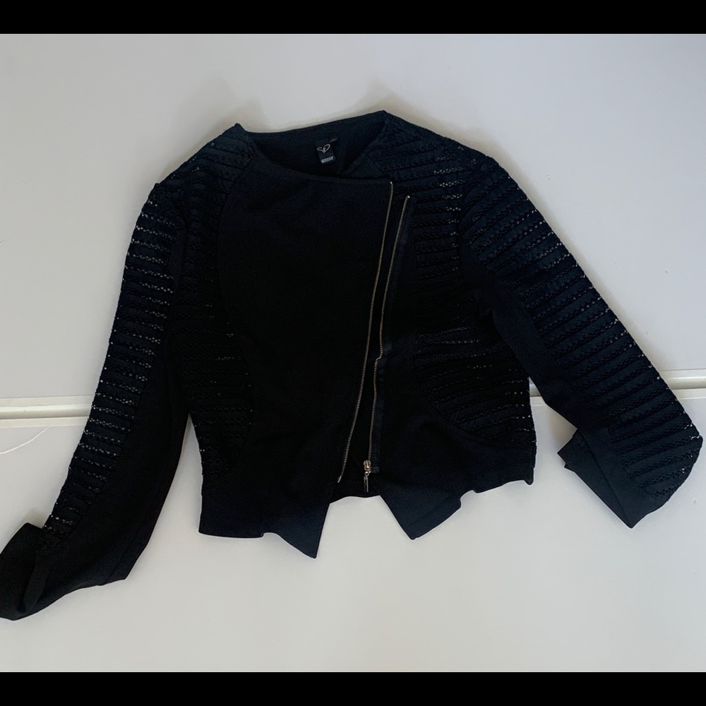 Windsor Black Blouse